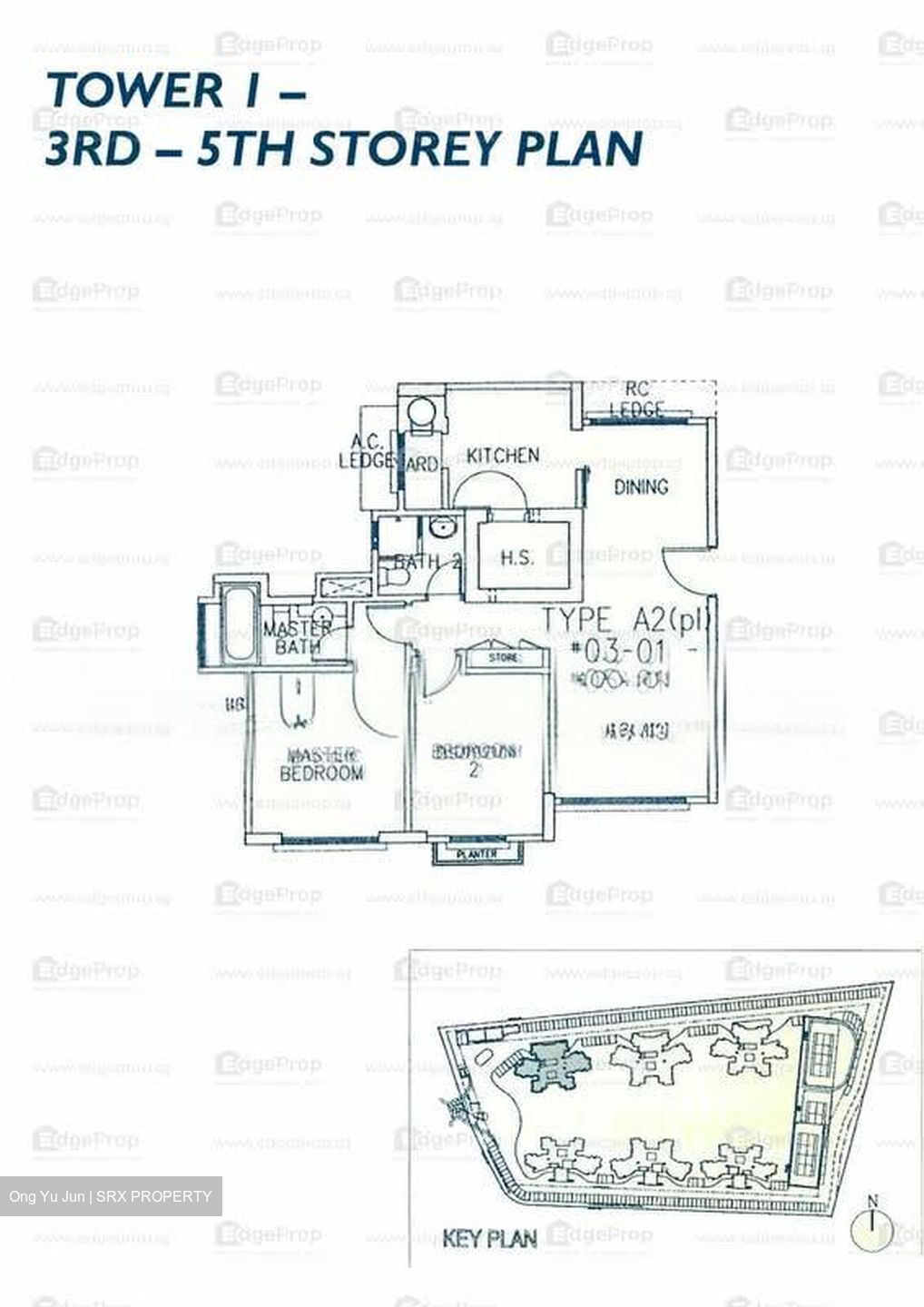 Casablanca (D25), Condominium #609585151